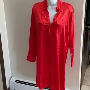 MAX VOLMARY 94% SILK DRESS